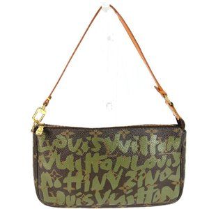 LOUIS VUITTON Brown Monogram Shoulder Bag